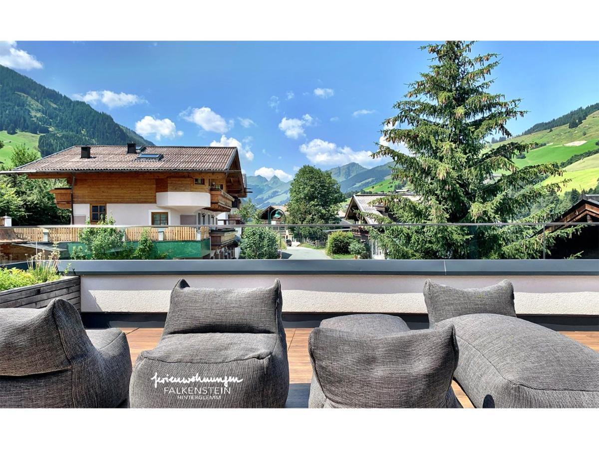 Ferienwohnungen Falkenstein Hinterglemm Saalbach-Hinterglemm Dış mekan fotoğraf