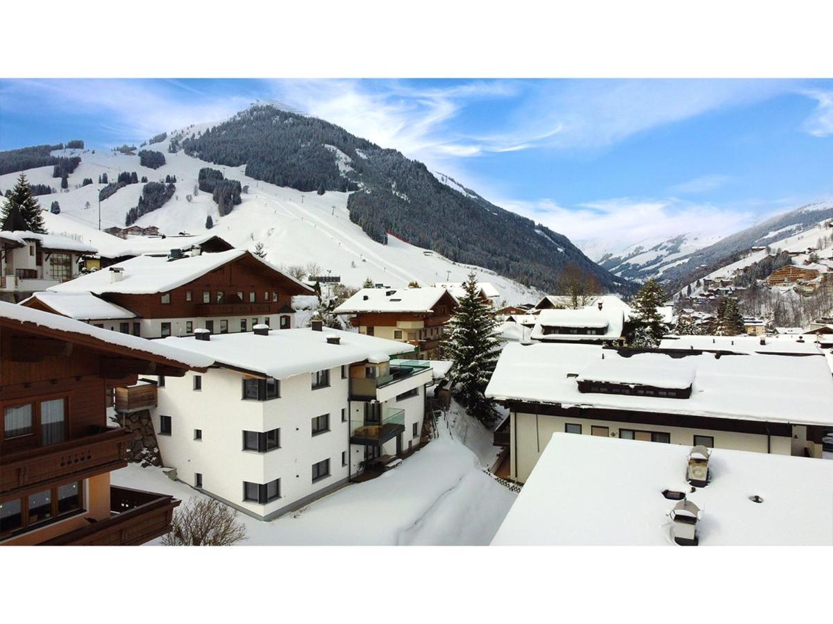 Ferienwohnungen Falkenstein Hinterglemm Saalbach-Hinterglemm Dış mekan fotoğraf