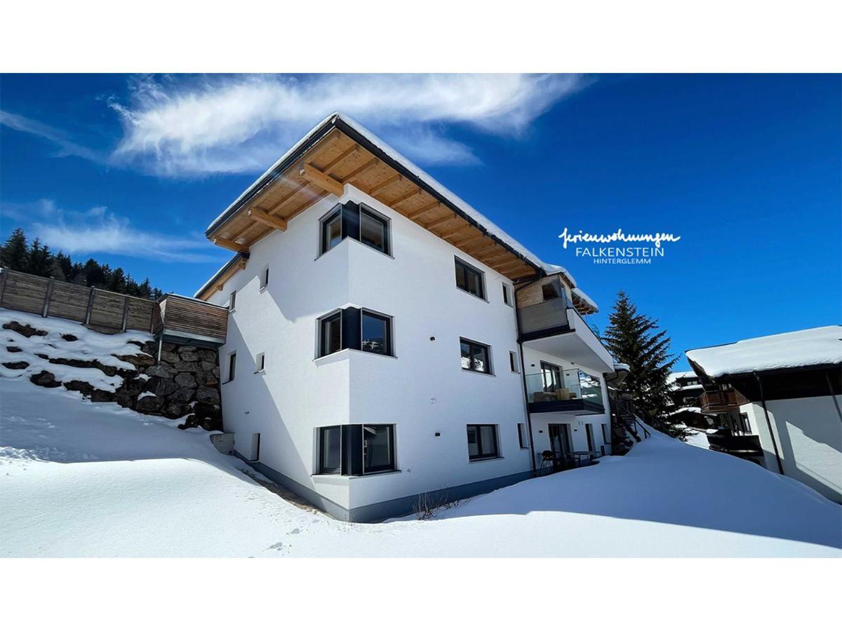 Ferienwohnungen Falkenstein Hinterglemm Saalbach-Hinterglemm Dış mekan fotoğraf