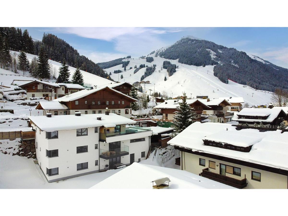 Ferienwohnungen Falkenstein Hinterglemm Saalbach-Hinterglemm Dış mekan fotoğraf