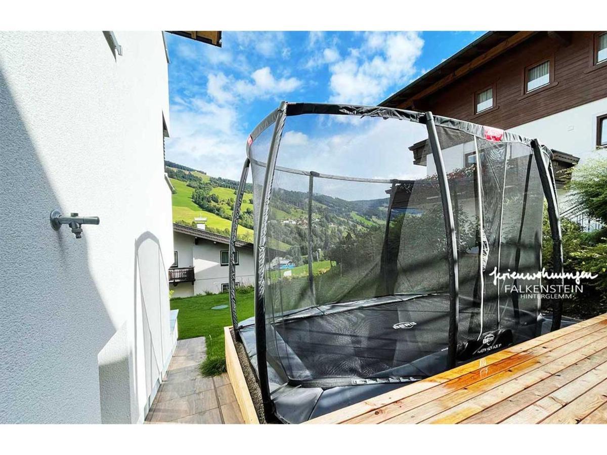 Ferienwohnungen Falkenstein Hinterglemm Saalbach-Hinterglemm Dış mekan fotoğraf