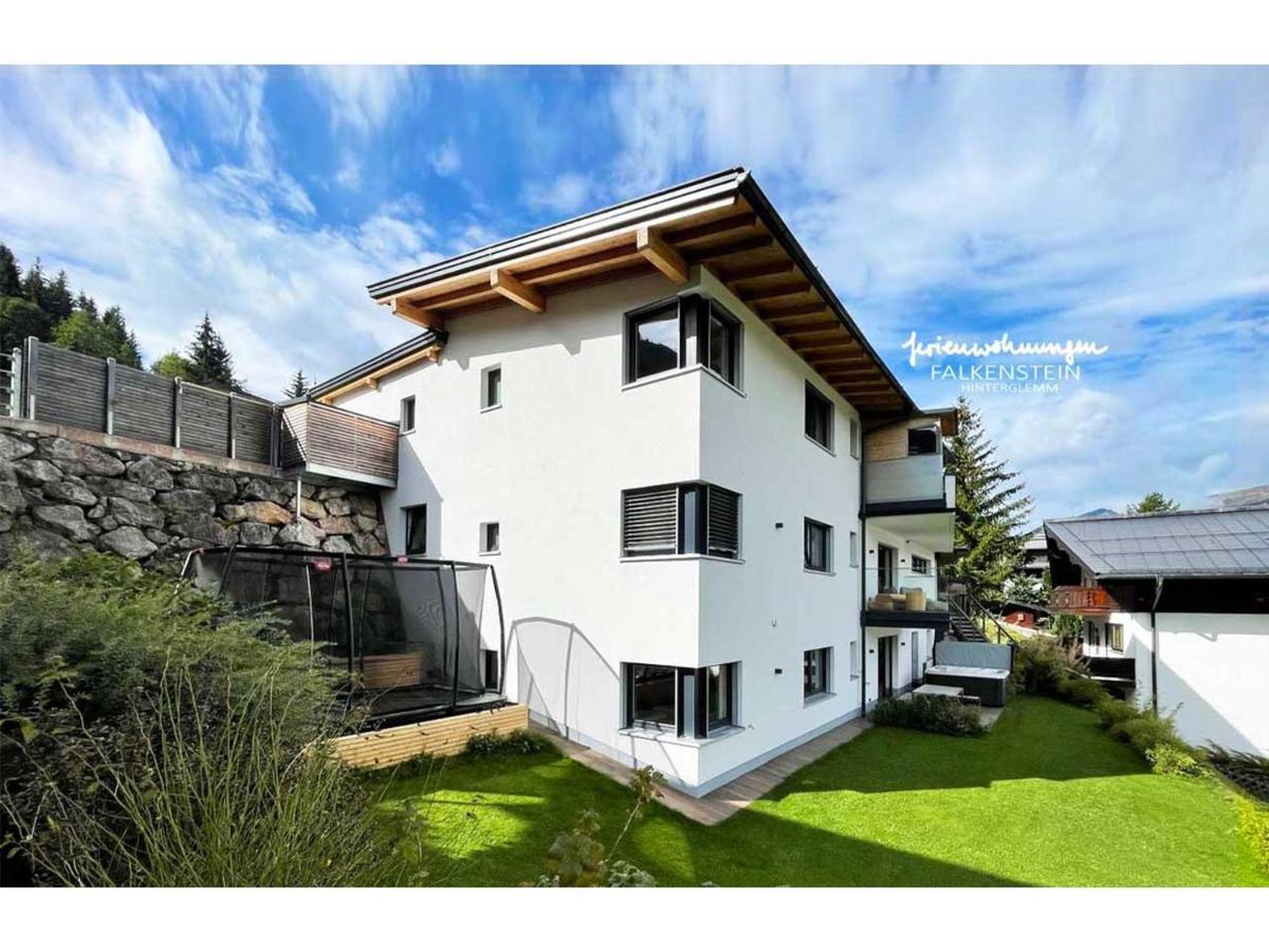 Ferienwohnungen Falkenstein Hinterglemm Saalbach-Hinterglemm Dış mekan fotoğraf