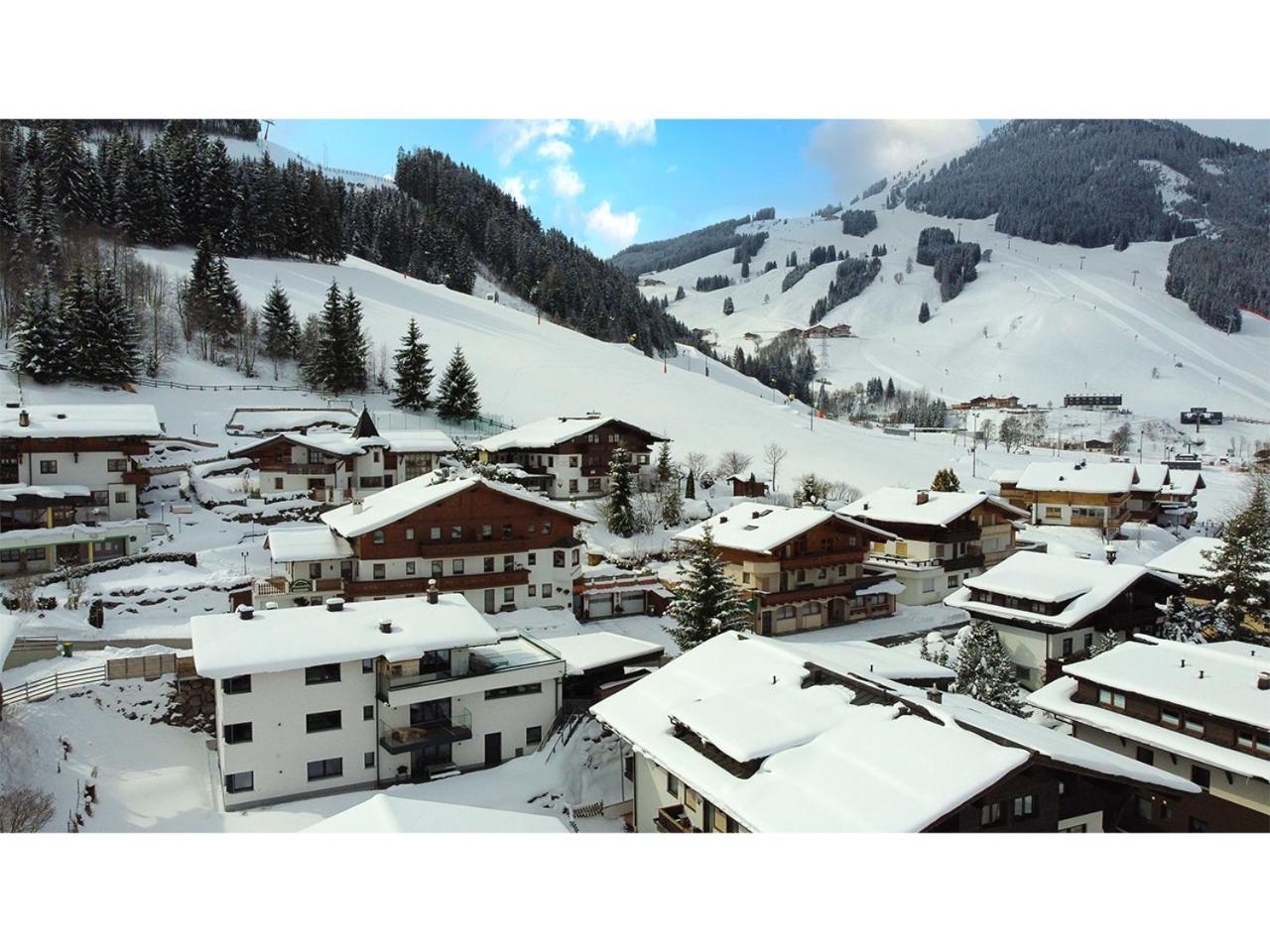 Ferienwohnungen Falkenstein Hinterglemm Saalbach-Hinterglemm Oda fotoğraf